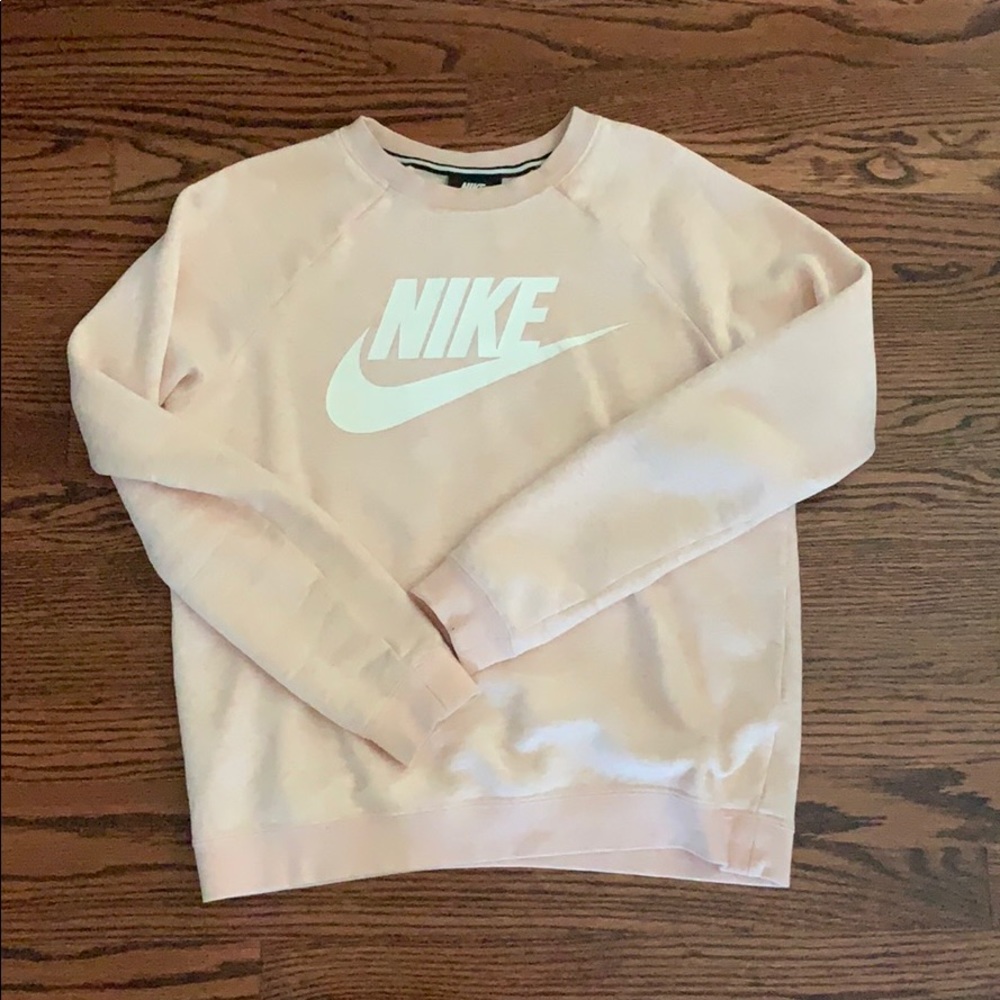 Peach Nike Sweatshirt